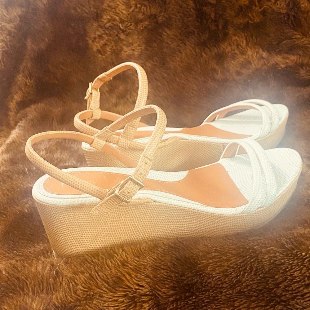 FENDI Wedge Sandals - Picture 7 of 9